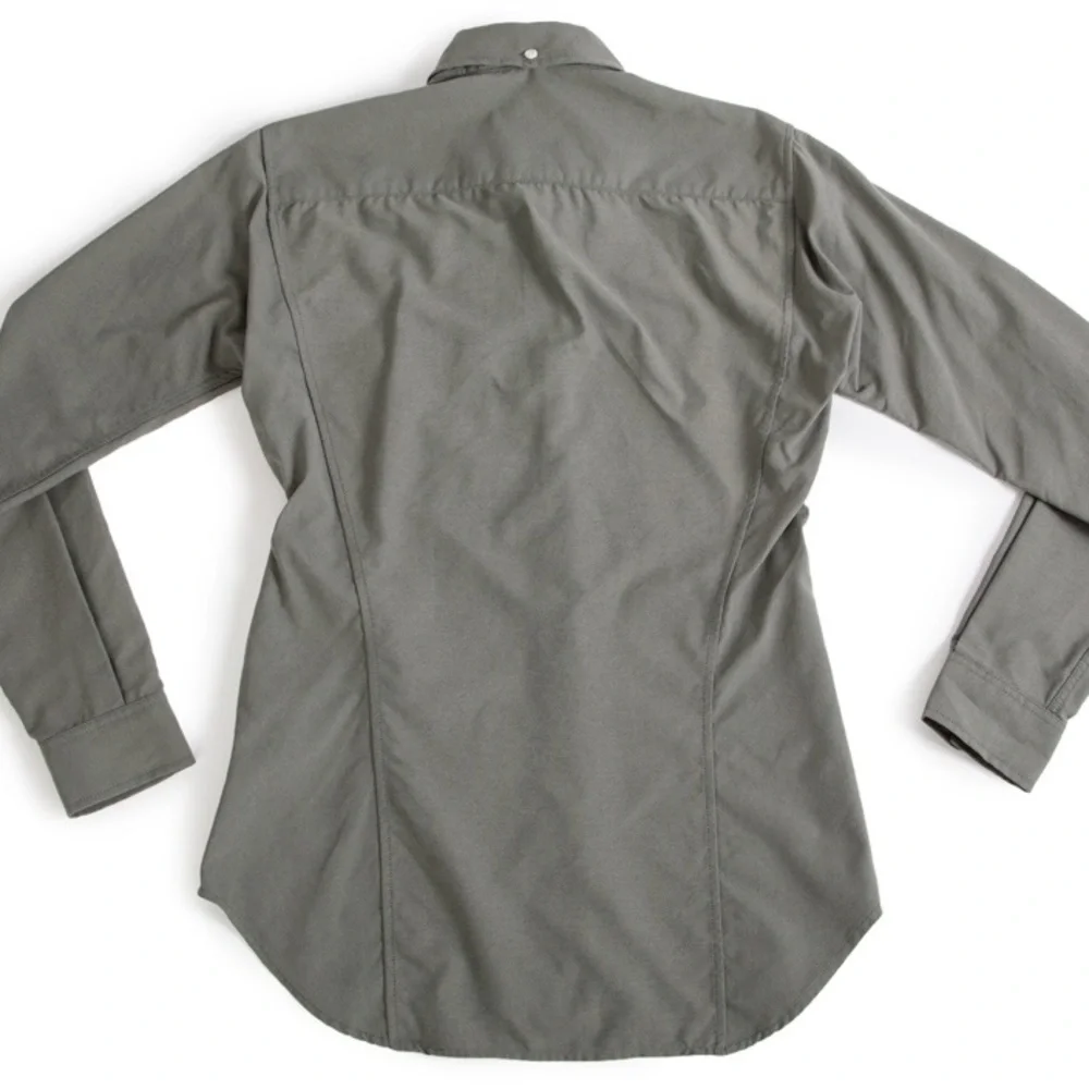 Outlier Women’s Air Forged Oxford Button-Down Shirt in small - Picture 3 of 12